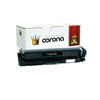Toner Corona 201A CF400A NEGRO Compatible con HP
