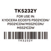 Toner Corona TK-5232Y / 1T02R9AUSV AMARILLO Compatible con KYOCERA