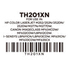 Toner Corona CF400X / 201X NEGRO Compatible con HP