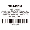 Toner Corona TK-5432K / 1T0C0A0US1 NEGRO Compatible con KYOCERA