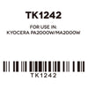 Toner Corona TK-1242 / 1T02Y80UX0 Negro Compatible con KYOCERA