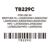 Toner Corona TN229 CIAN Compatible con BROTHER
