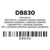 Drum Corona DR830 Compatible con BROTHER