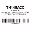 Toner Corona W1450A / 145A NEGRO CON CHIP Compatible con HP