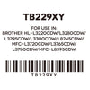 Toner Corona TN229X AMARILLO Compatible con BROTHER