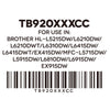 Tóner Corona TN920UXXL CON CHIP Compatible Con BROTHER