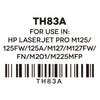 Tóner Corona CF283A / 83A NEGRO Compatible Con HP