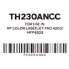 Toner Corona W2300A / 230A NEGRO CON CHIP Compatible con HP