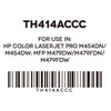 Tóner Corona W2021A / 414A CIAN CON CHIP Compatible Con HP
