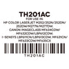 Toner Corona  CF401A / 201A Negro Compatible con HP