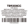 Tóner Corona TN920XL CON CHIP Compatible Con BROTHER