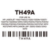Toner Corona Q5949A / 49A - Q7553A / 53A NEGRO Compatible con HP
