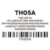 Tóner Corona CE505A / 05A - CF280A / 80A NEGRO Compatible con HP