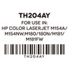 Tóner Corona CF512A / 204A AMARILLO Compatible Con HP