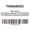 Tóner Corona W2111X / 206X CIAN CON CHIP Compatible con HP