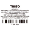 Tóner Corona TN850 Compatible Con BROTHER