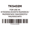 Toner Corona TK-5432M / 1T0C0ABUS1 MAGENTA Compatible con KYOCERA