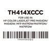 Toner Corona W2021X / 414X CIAN CON CHIP Compatible con HP