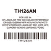 Tóner Corona CE310A / 126A - CF350A / 130A NEGRO Compatible Con HP/CANON