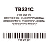 Tóner Corona TN221C Compatible Con BROTHER