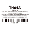 Tóner Corona CC364A / 64A - CE390A / 90A NEGRO Compatible con HP