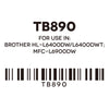Toner Corona TN890 NEGRO Compatibel con BROTHER