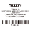 Toner Corona TN223 AMARILLOCompatible con BROTHER