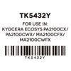 Toner Corona TK-5432Y / 1T0C0ADUS1  AMARILLO Compatible con KYOCERA