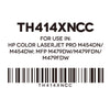 Toner Corona W2020X / 414X NEGRO CON CHIP Compatible con HP