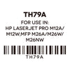 Tóner Corona  CF279A / 79A NEGRO Compatible Con HP