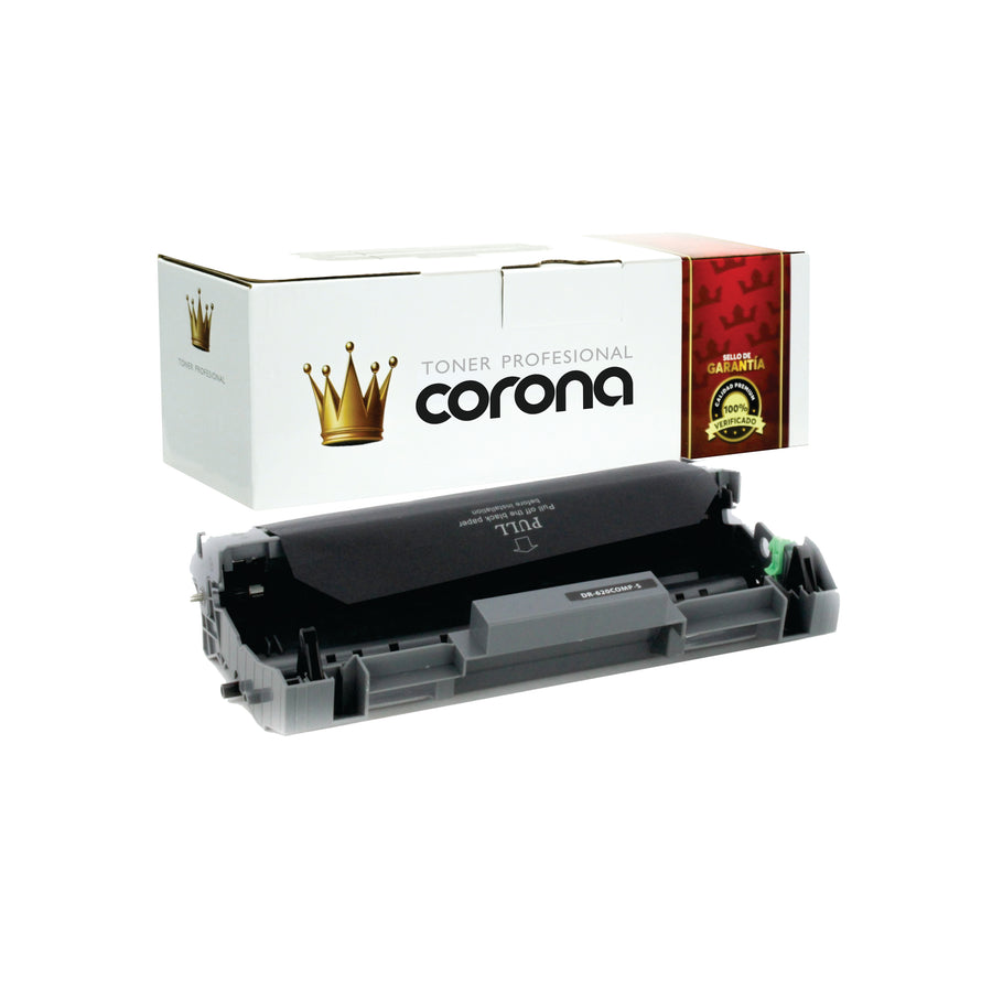 Drum Corona DR620 NEGRO Compatible con BROTHER