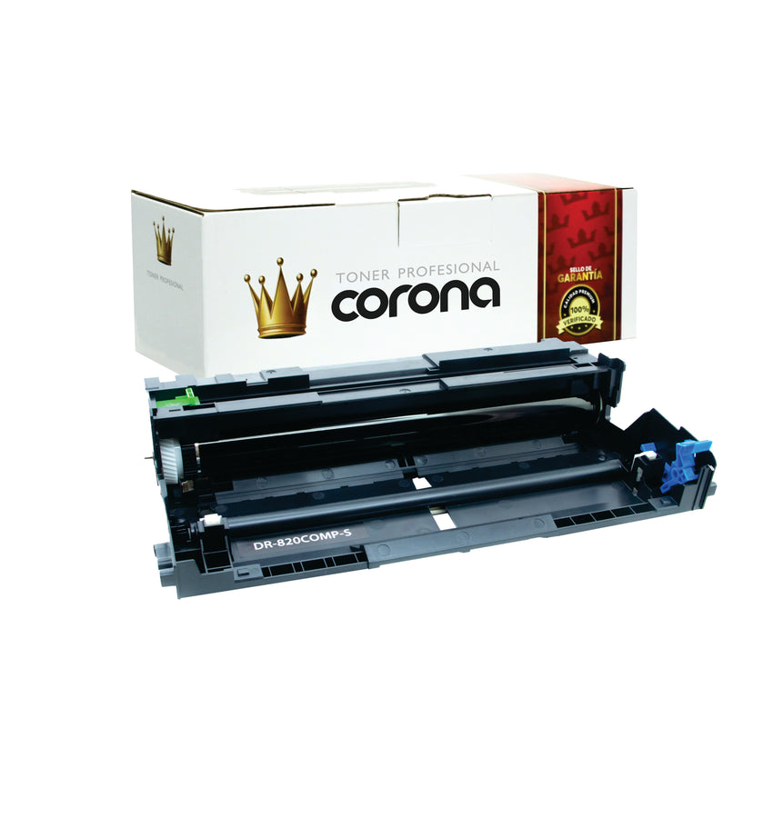 Drum Corona DR820 Negro Compatible con BROTHER