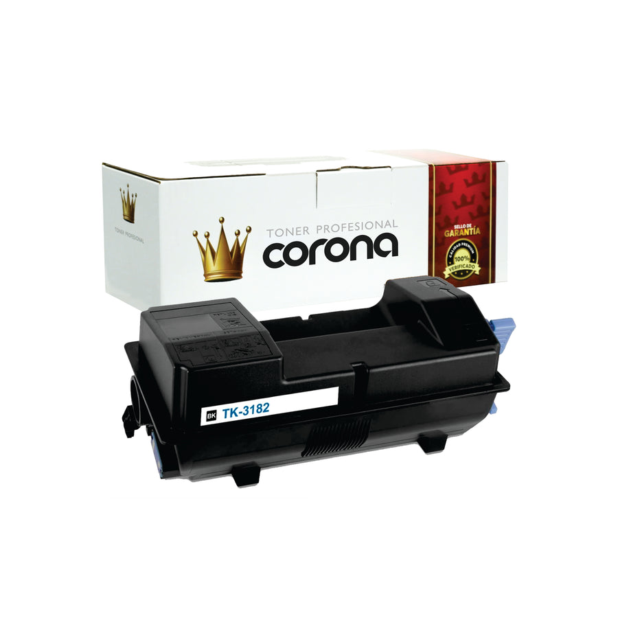 Toner Corona TK-3182 / 1T02T70US0 Negro Compatible con KYOCERA