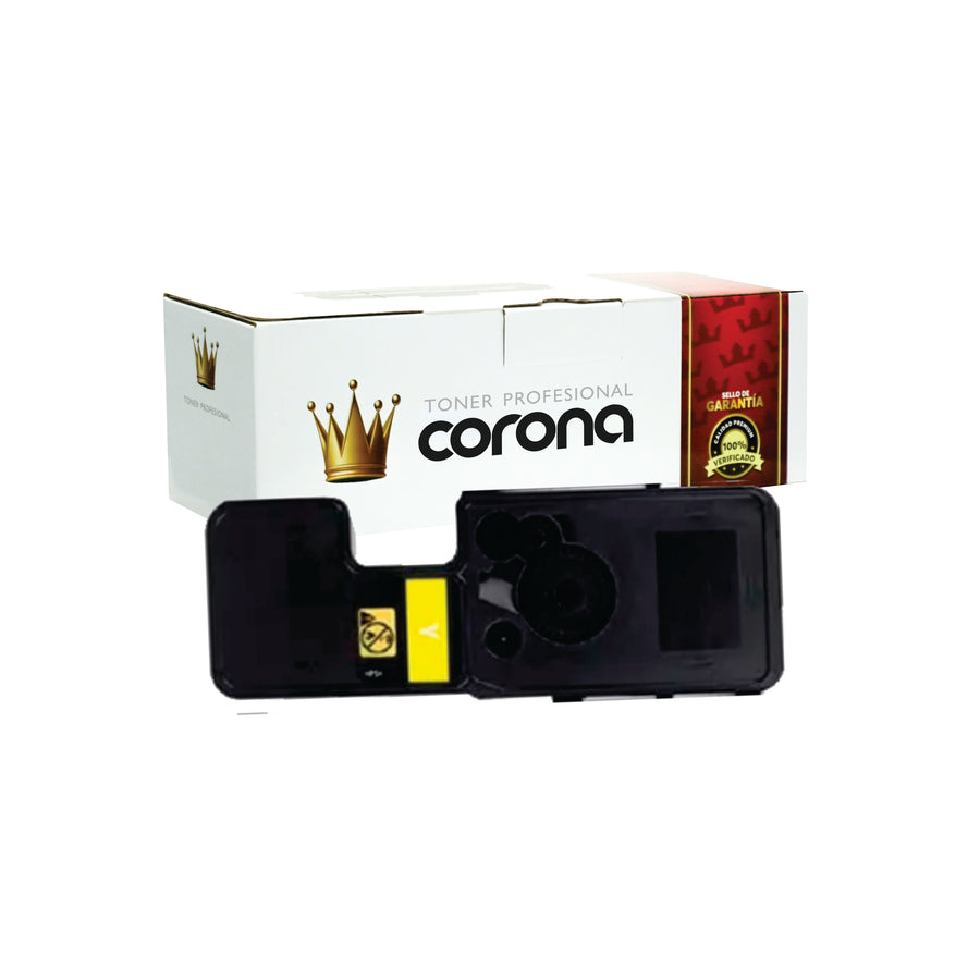 Toner Corona TK-5432Y / 1T0C0ADUS1  AMARILLO Compatible con KYOCERA