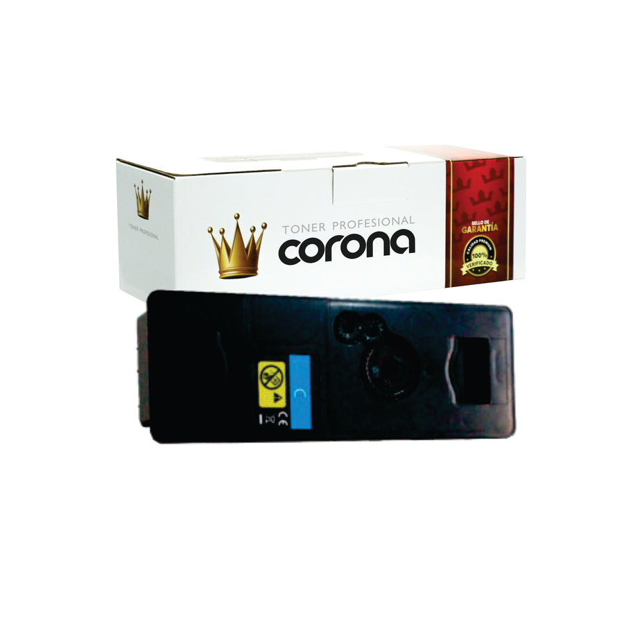 Toner Corona TK-5432C / 1T0C0ADUS1 CIAN Compatible con KYOCERA