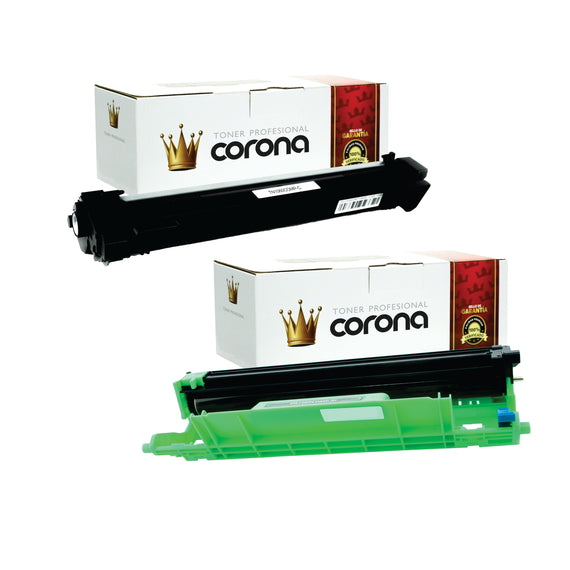 Pack Tóner TN1060 Y Tambor DR1060 Compatible BROTHER