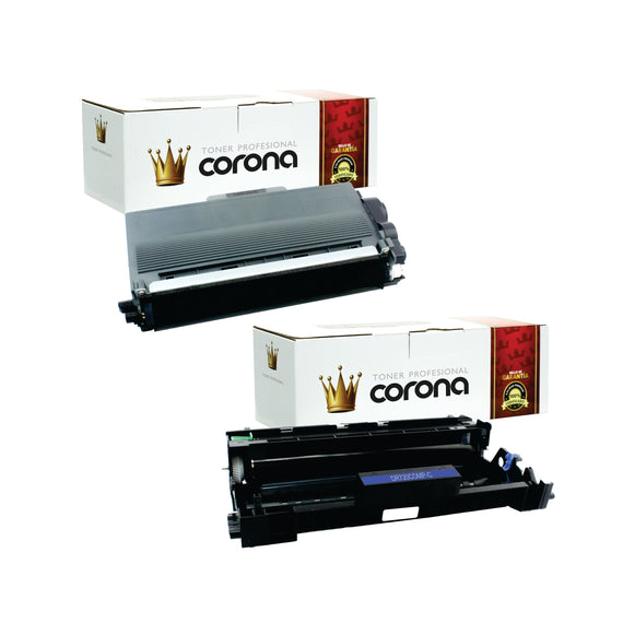 Pack Tóner TN750 Y Tambor DR720 Compatible BROTHER