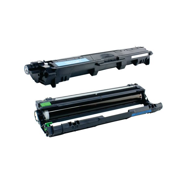 Pack Tóner TN221C Y Tambor DR221C Compatible Con Brother
