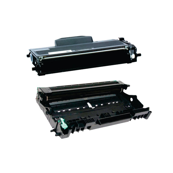Pack Tóner TN360 Y Tambor DR360 Compatible BROTHER
