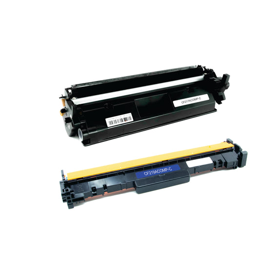Pack Tóner CF217X C/CHIP Y Tambor CF219A Compatible HP