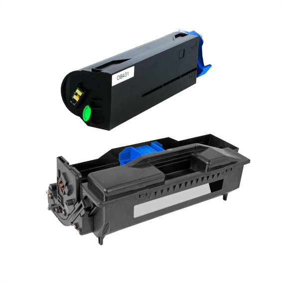 Pack Tóner B431 Y Tambor OKI431 Compatible OKIDATA