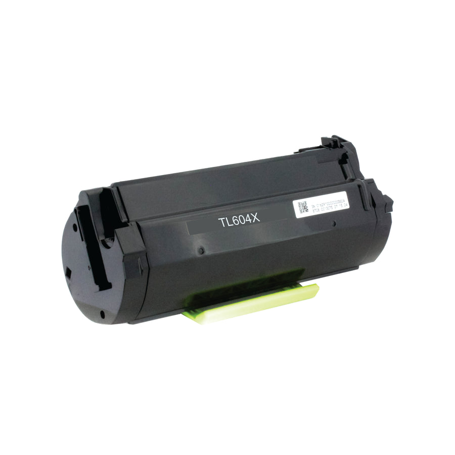 Toner 604X / 60F4X00 Negro Compatible con LEXMARK