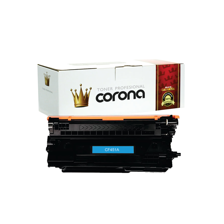 Toner Corona CF451 / 655A CIAN Compatible con HP