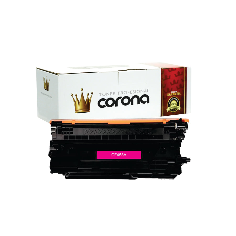 Toner Corona CF453 / 655A MAGENTA Compatible con HP