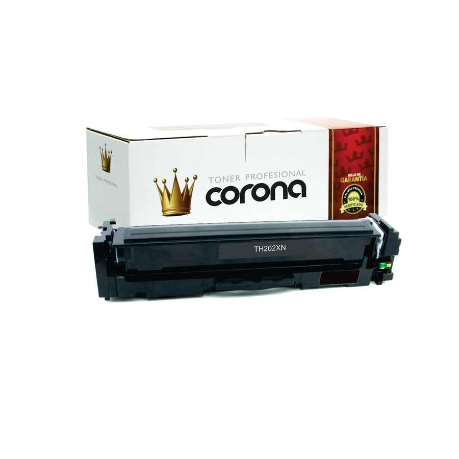 Toner Corona 202X CF500X NEGRO Compatible con HP