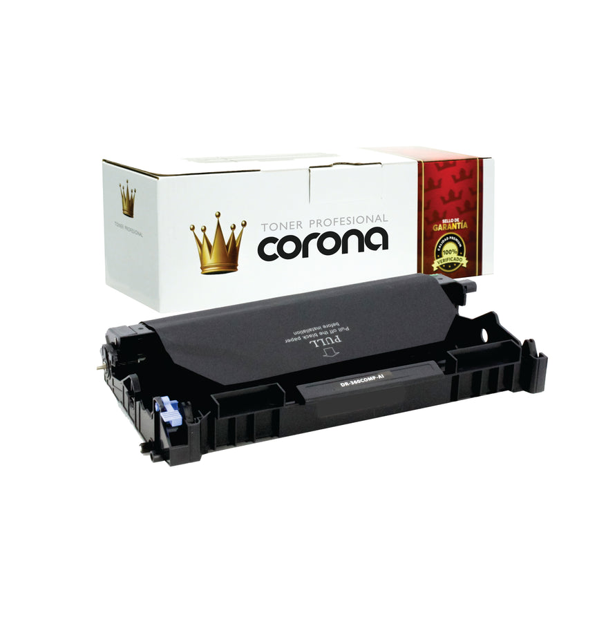 Drum Corona DR630 NEGRO Compatible con BROTHER