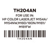 Tóner Corona CF510A / 204A NEGRO Compatible Con HP