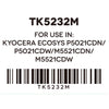Tóner Corona TK-5232M / 1T02R9BUSV MAGENTA Compatible con KYOCERA