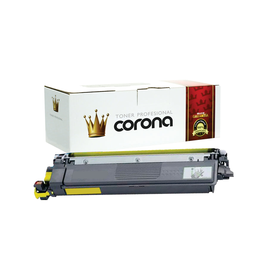Toner Corona TN229 AMARILLO Compatible con BROTHER