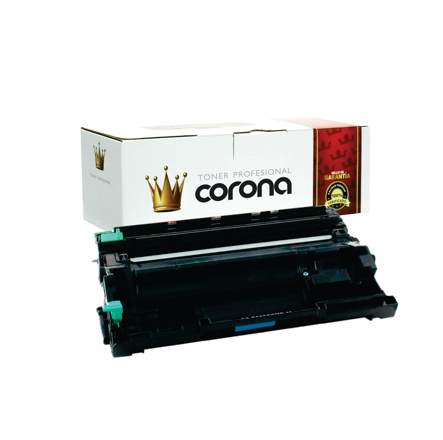 Drum Corona DRB022 Negro Compatible con BROTHER